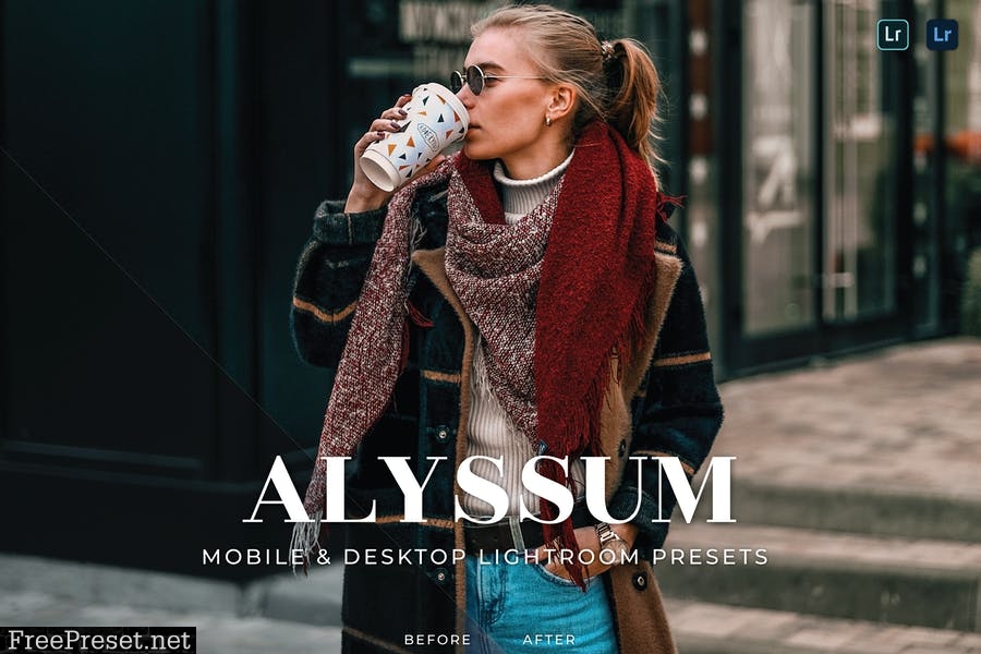 Alyssum Mobile and Desktop Lightroom Presets