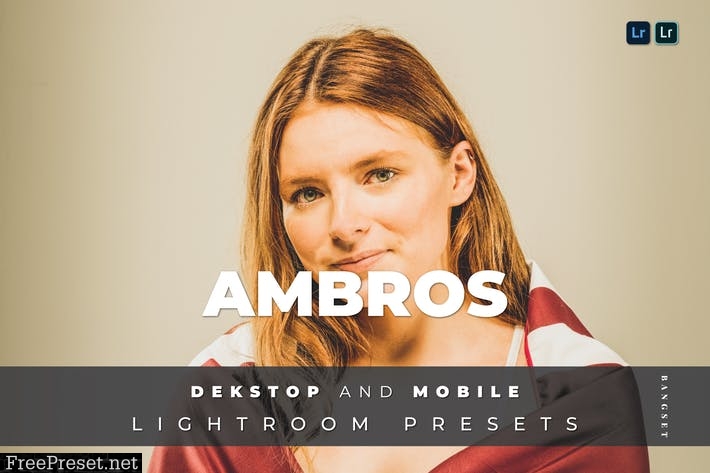 Ambros Desktop and Mobile Lightroom Preset