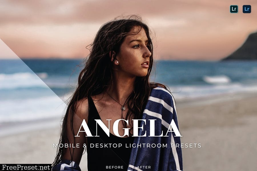 Angela Mobile and Desktop Lightroom Presets