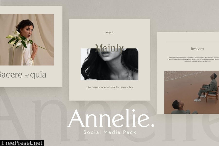 Annelie Social Media Template ZTUDTQM