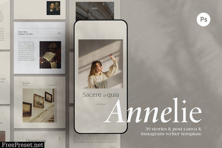 Annelie Social Media Template ZTUDTQM