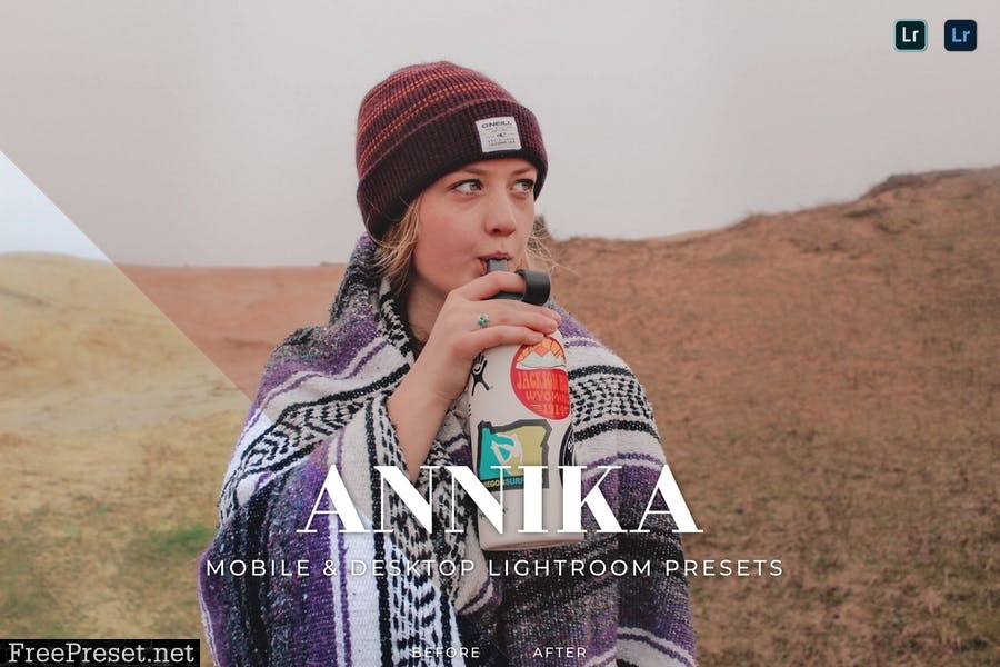 Annika Mobile and Desktop Lightroom Presets