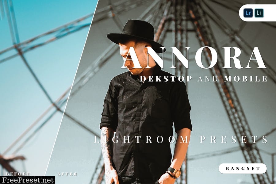 Annora Desktop and Mobile Lightroom Preset