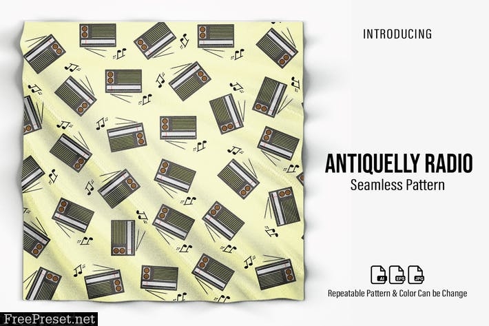 Antiquelly Radio Patterns TDN8EX3