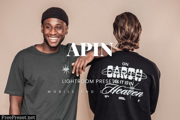 Apin Lightroom Presets Dekstop and Mobile