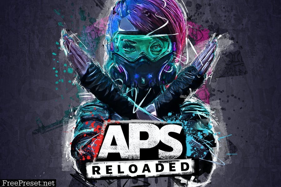 APS Reloaded Photoshop Action