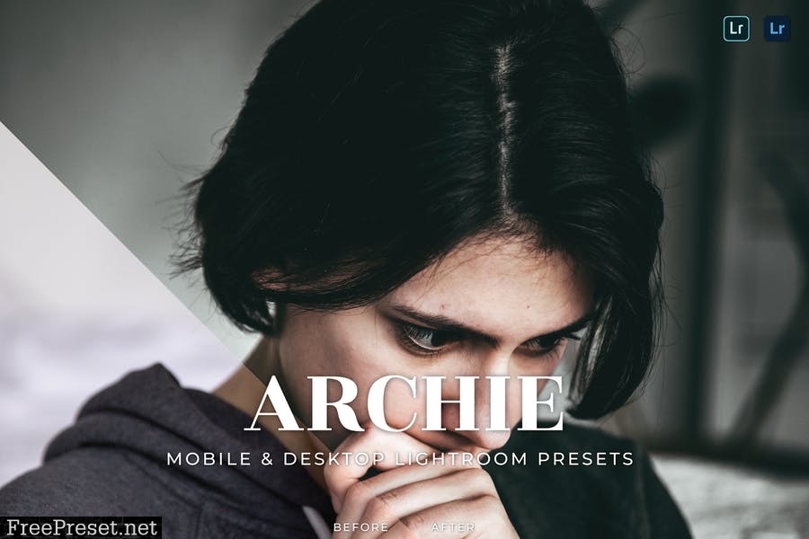 Archie Mobile and Desktop Lightroom Presets