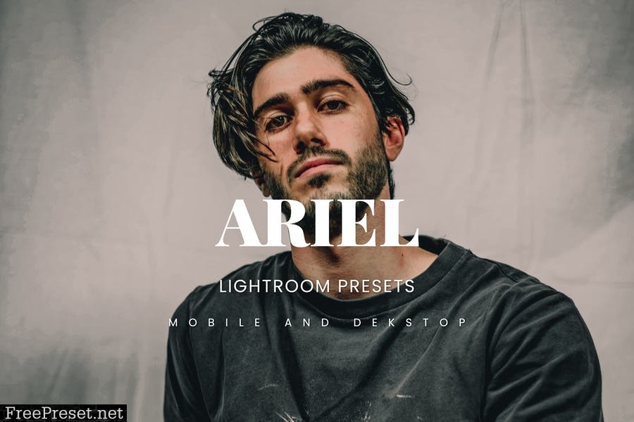 Ariel Lightroom Presets Dekstop and Mobile