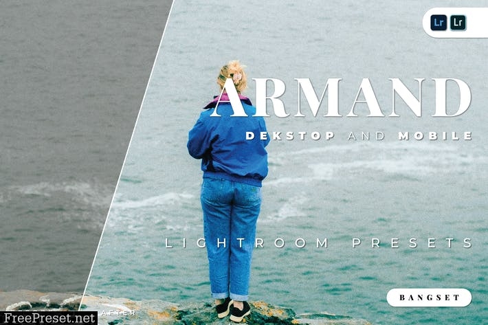 Armand Desktop and Mobile Lightroom Preset