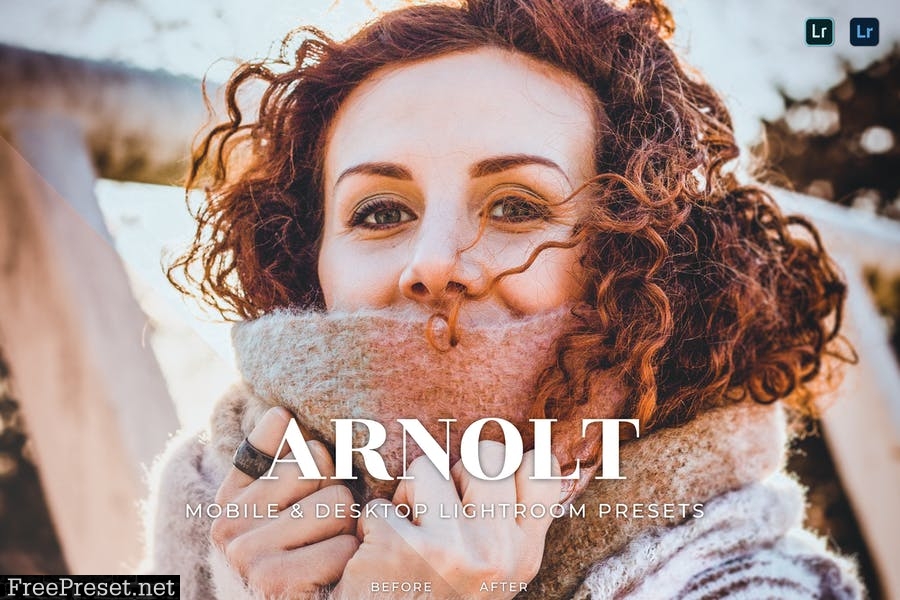 Arnolt Mobile and Desktop Lightroom Presets