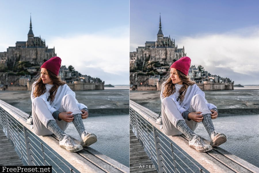 Asoka Mobile and Desktop Lightroom Presets