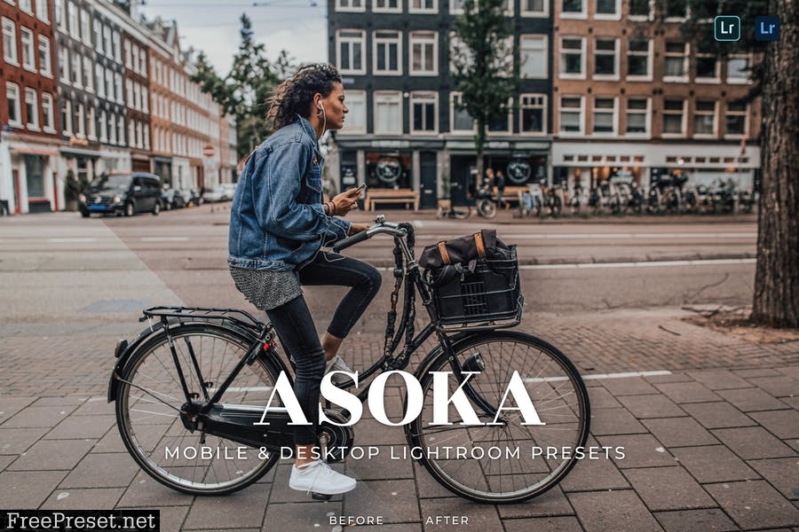 Asoka Mobile and Desktop Lightroom Presets