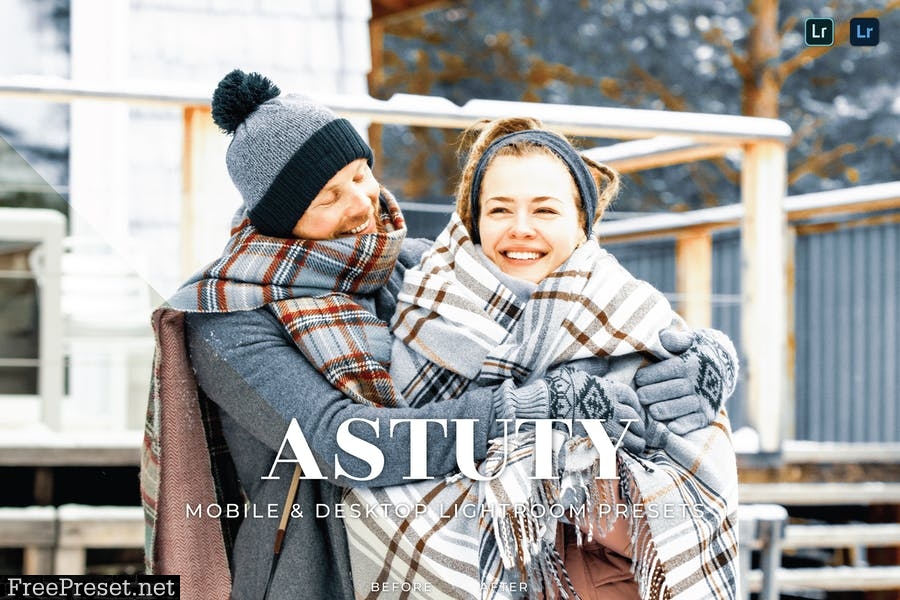 Astuty Mobile and Desktop Lightroom Presets