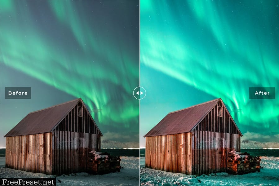 Aurora Mobile & Desktop Lightroom Presets