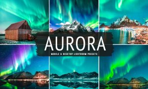 Aurora Mobile & Desktop Lightroom Presets