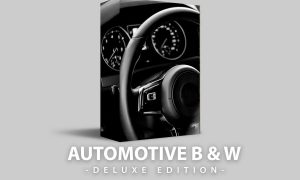 Automotive B & W Deluxe Edition for mobile and PC
