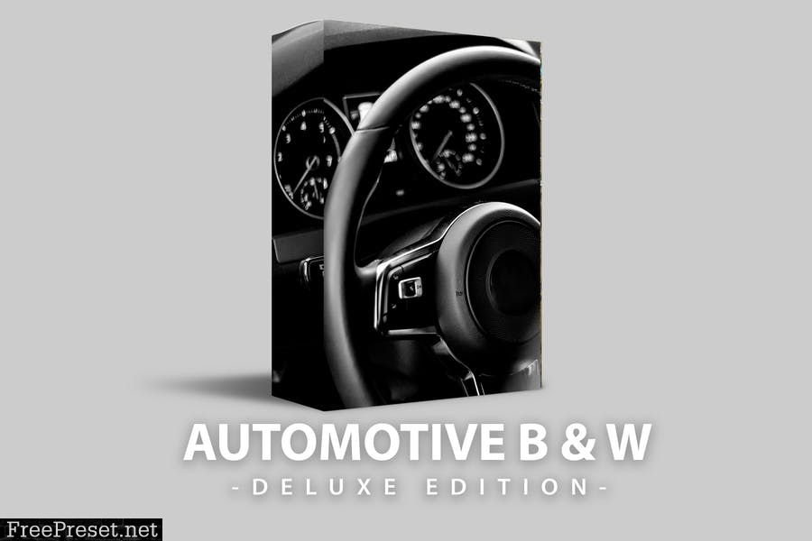 Automotive B & W Deluxe Edition for mobile and PC