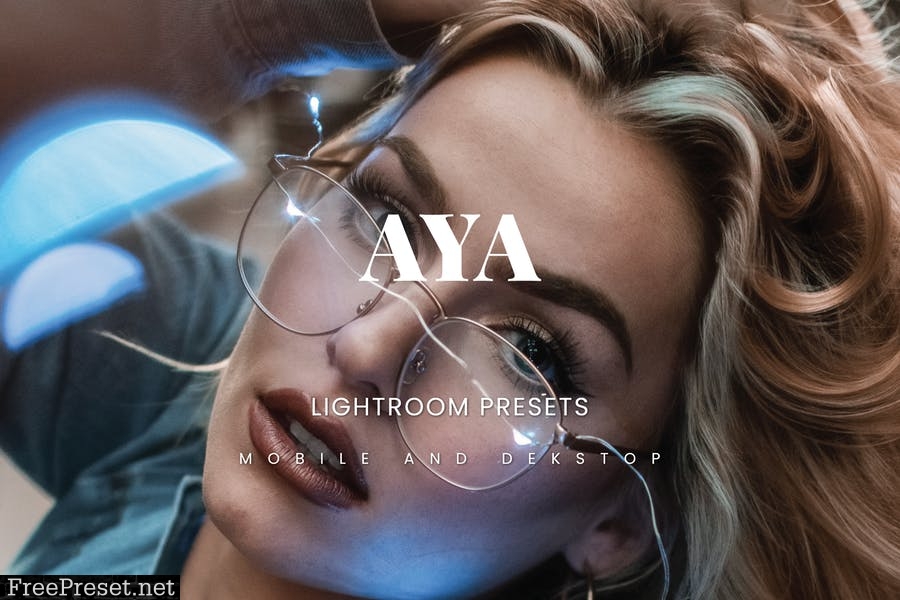 Aya Lightroom Presets Dekstop and Mobile