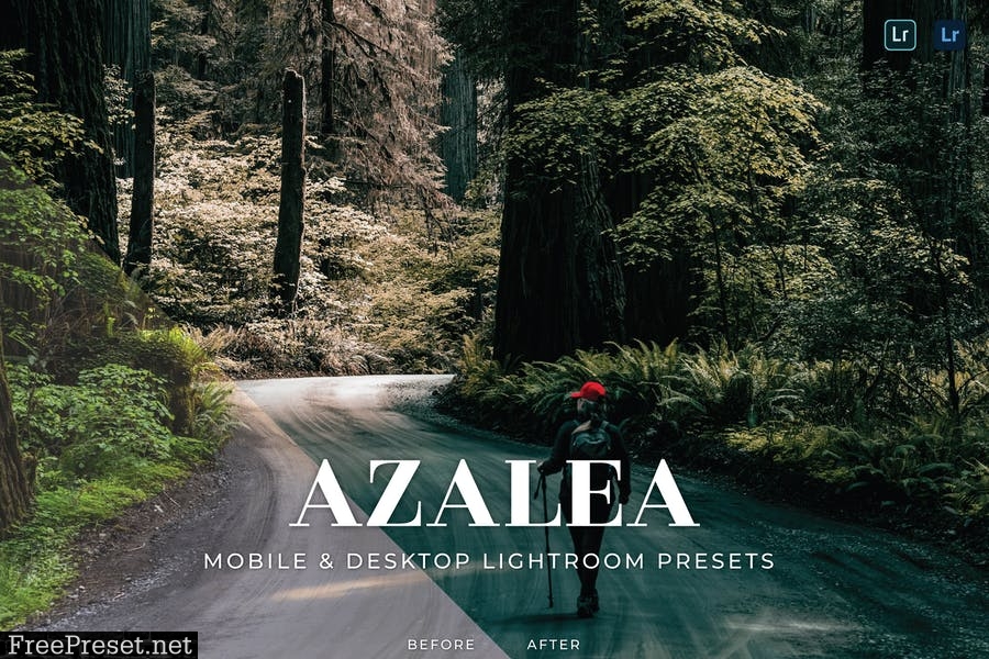 Azalea Mobile and Desktop Lightroom Presets