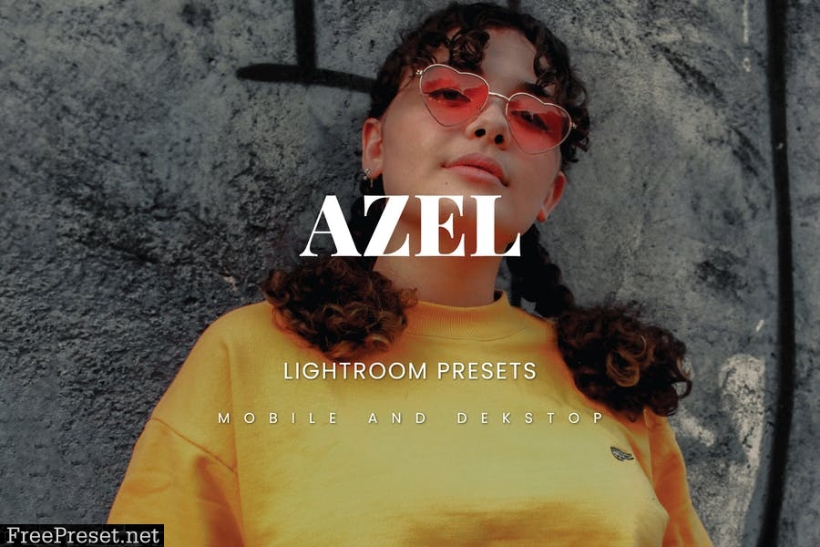 Azel Lightroom Presets Dekstop and Mobile