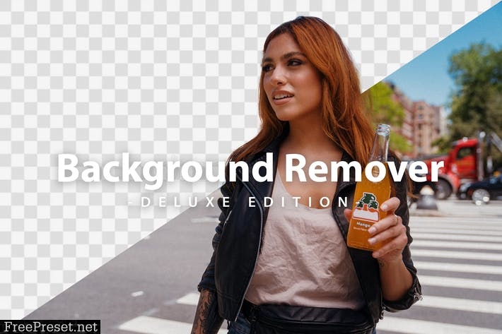 Background Remover Action | Deluxe Edition