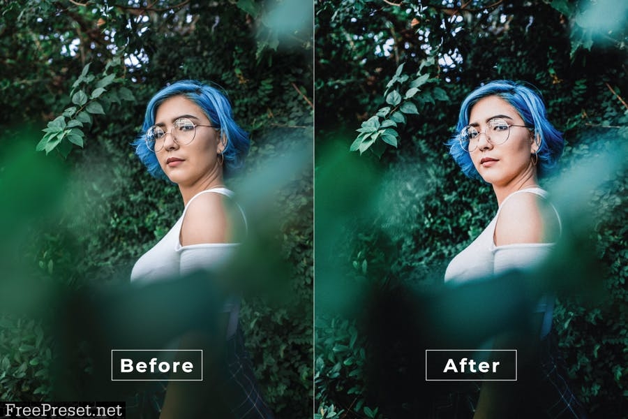 Bagya Desktop and Mobile Lightroom Preset