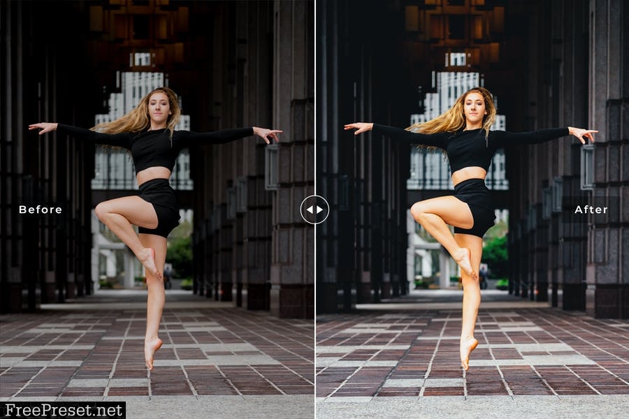 Ballet Mobile & Desktop Lightroom Presets