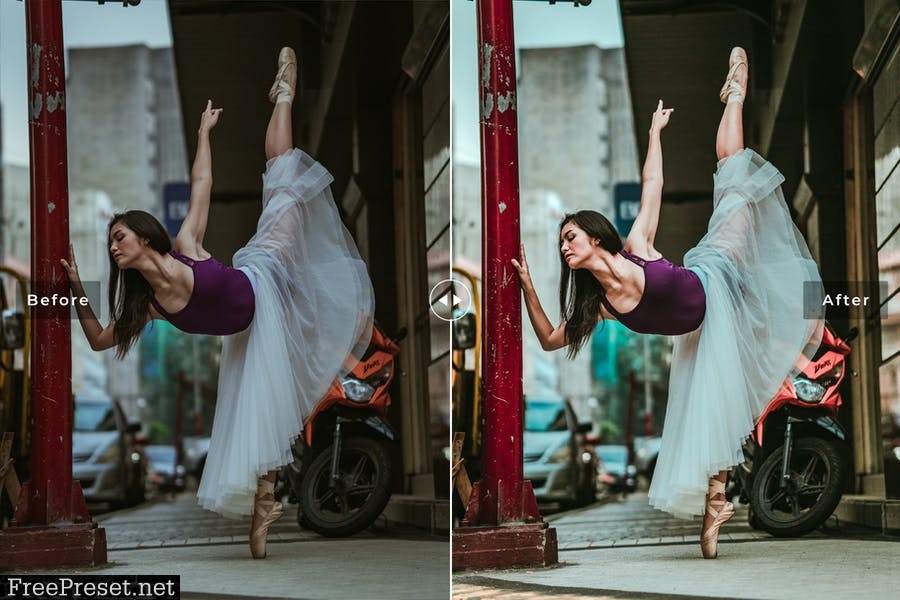 Ballet Mobile & Desktop Lightroom Presets