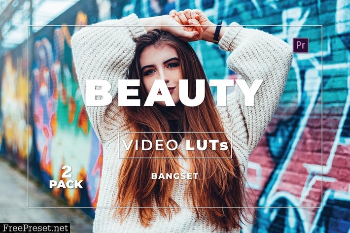 Bangset Beauty Pack 2 Video LUTs