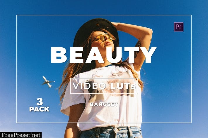 Bangset Beauty Pack 3 Video LUTs