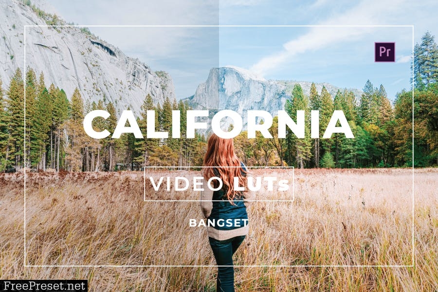 Bangset California Video LUTs