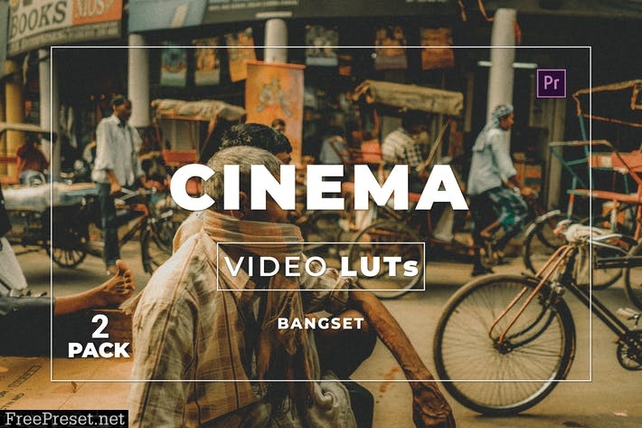 Bangset Cinema Pack 2 Video LUTs