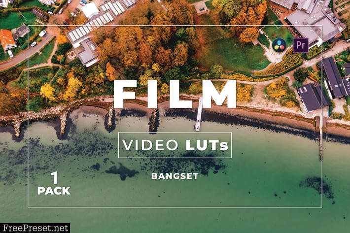 Bangset Film Pack 1 Video LUTs