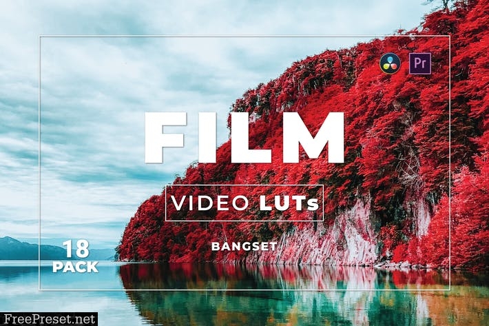 Bangset Film Pack 18 Video LUTs