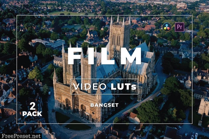 Bangset Film Pack 2 Video LUTs