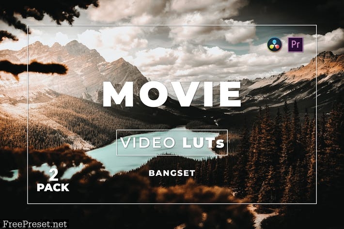 Bangset Movie Pack 2 Video LUTs