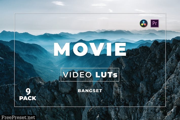 Bangset Movie Pack 9 Video LUTs