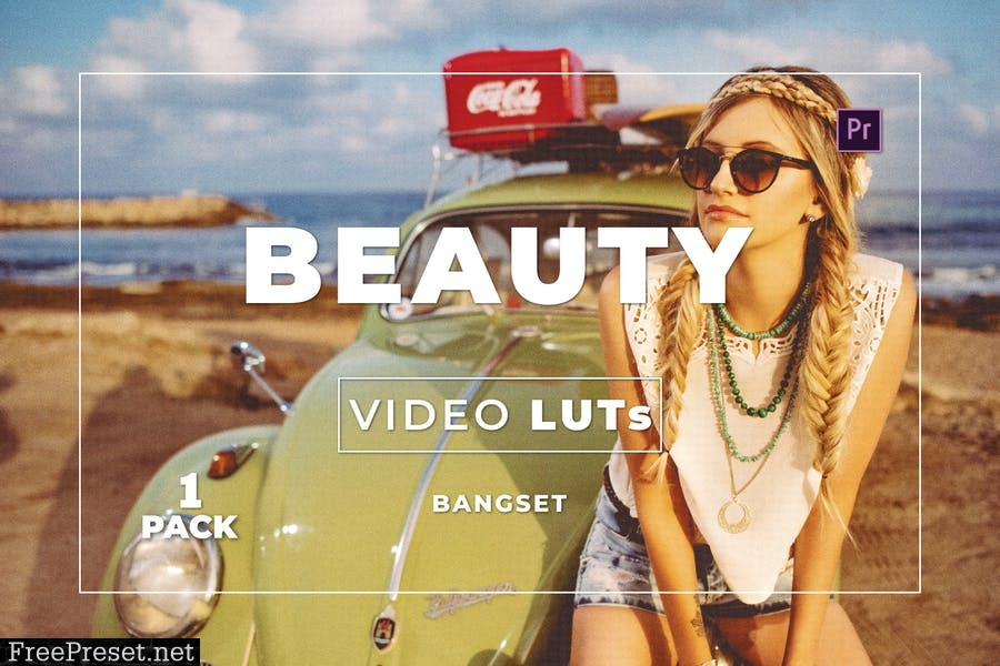 Bangset Outdoors Pack 1 Video LUTs