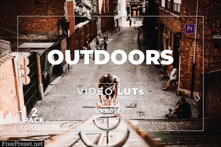 Bangset Outdoors Pack 2 Video LUTs