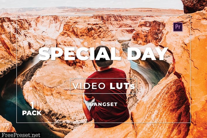 Bangset Special Day Pack 1 Video LUTs