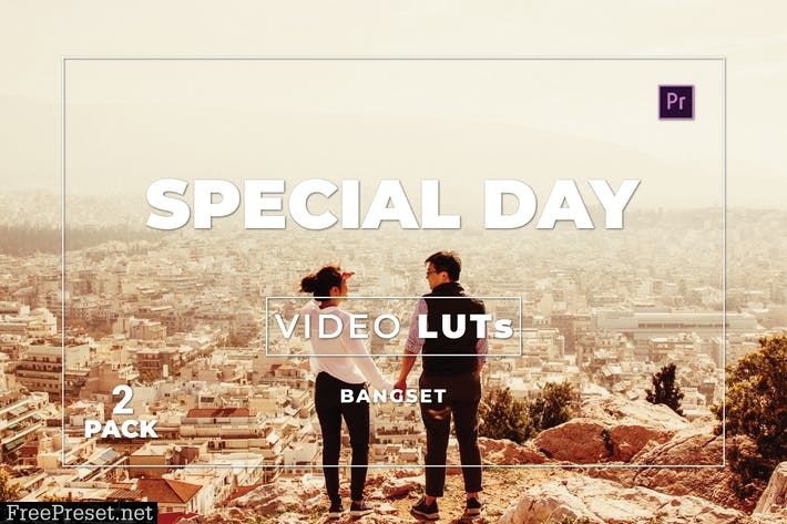 Bangset Special Day Pack 2 Video LUTs