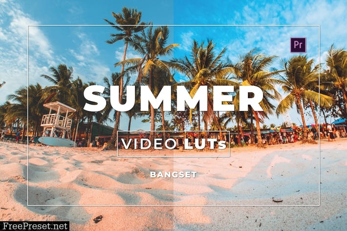 Bangset Summer Video LUTs