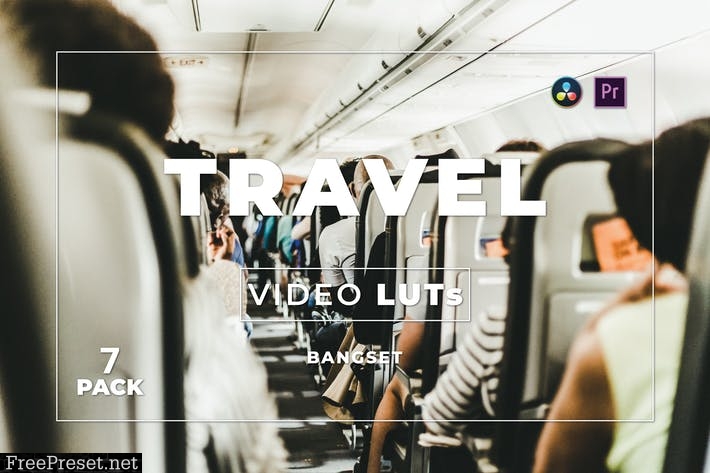 Bangset Travel Pack 7 Video LUTs