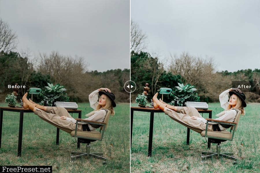 Basil Mobile & Desktop Lightroom Presets