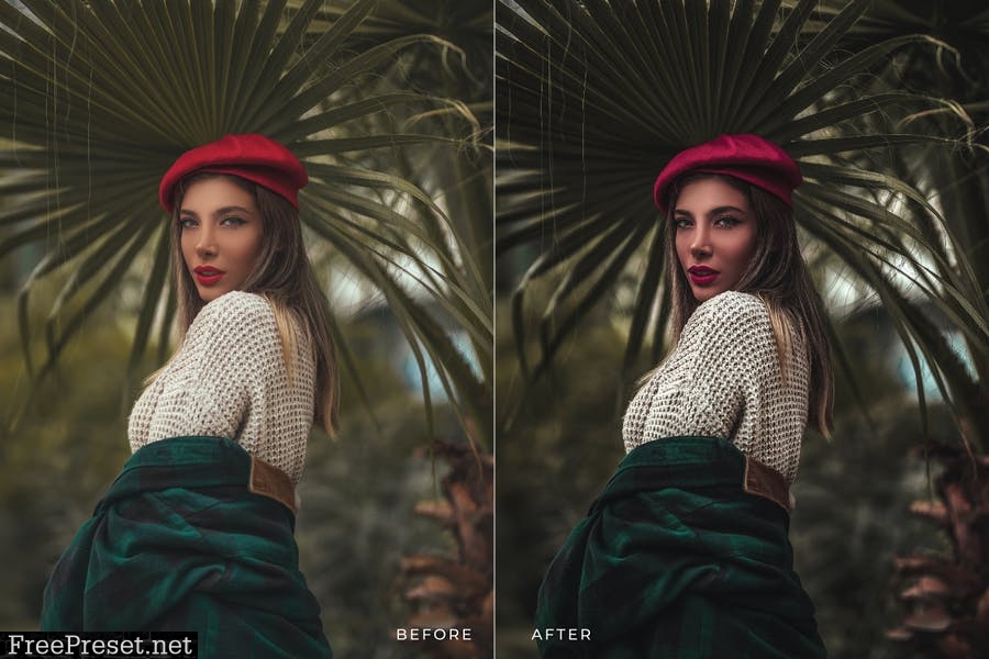 Basilia Mobile and Desktop Lightroom Presets