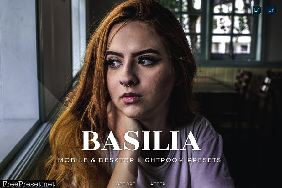 Basilia Mobile and Desktop Lightroom Presets