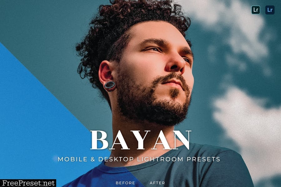 Bayan Mobile and Desktop Lightroom Presets