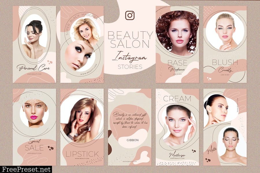 Beauty Instagram Stories 6JTYXAA