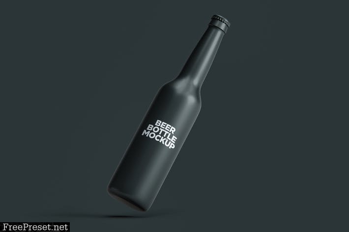 Beer Bottle Mockup