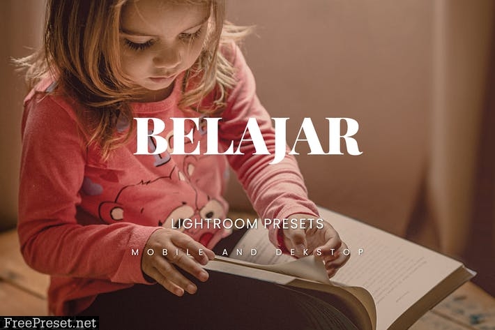 Belajar Lightroom Presets Dekstop and Mobile